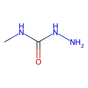 N-Methylhydrazinecarboxamide structure