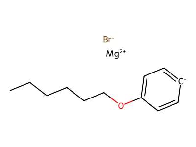 Benzene, (hexyloxy)- structure