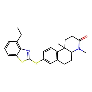 Izonsteride structure