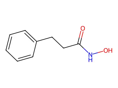 N-hydroxy-3-phenylpropanamide structure