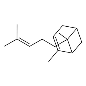 α-佛木烯 structure