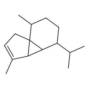 α-荜澄茄烯 structure