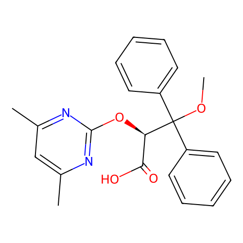 Ambrisentan structure