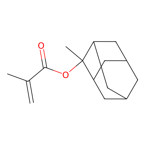 2-Methyl-2-adamantyl methacrylate structure