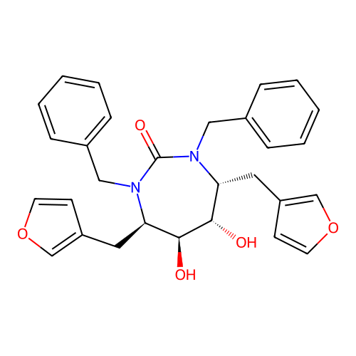 Substituted Cyclic Urea 32 structure