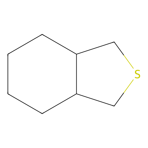1,3,3a,4,5,6,7,7a-Octahydro-2-benzothiophene structure