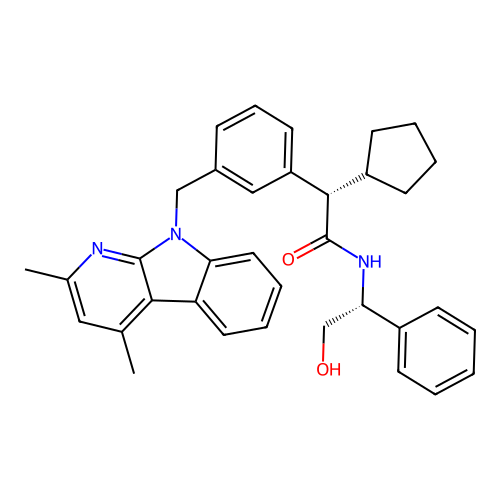 Implitapide structure