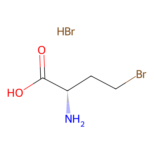 (S)-(+)-2-Amino-4-bromobutyric Acid Hydrobromide structure
