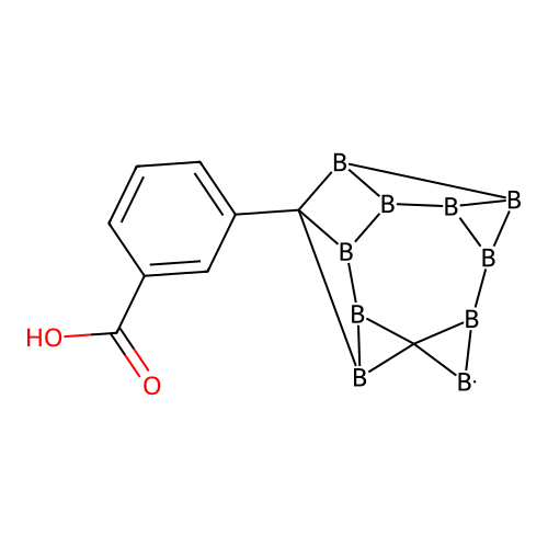 3-[?]基苯甲酸 structure
