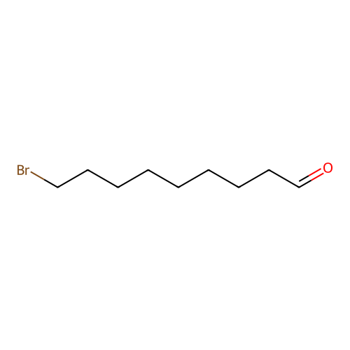 9-Bromononanal structure