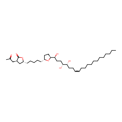 Gigantetroneninone structure