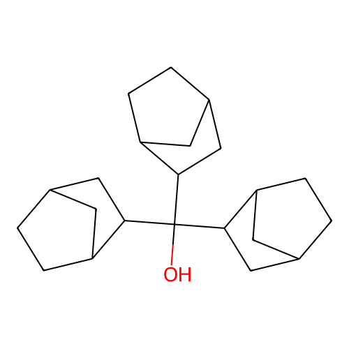 Tribicyclo[2.2.1]hept-2-ylmethanol structure