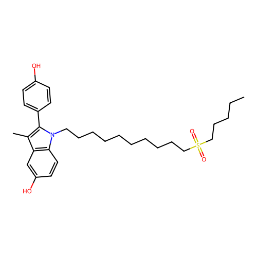ZK 164015 structure
