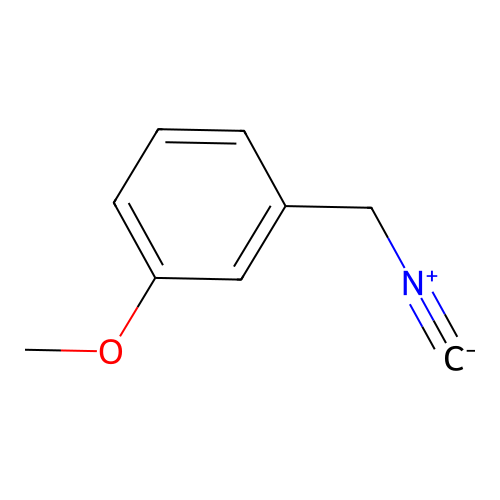 3-Methoxybenzylisocyanide structure