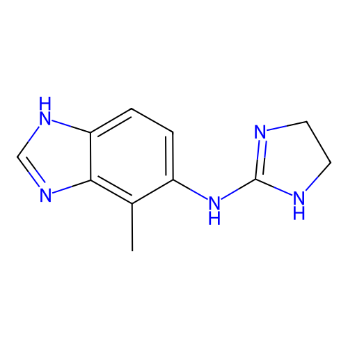 Povafonidine structure