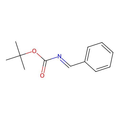 tert-Butyl (phenylmethylene)carbamate structure