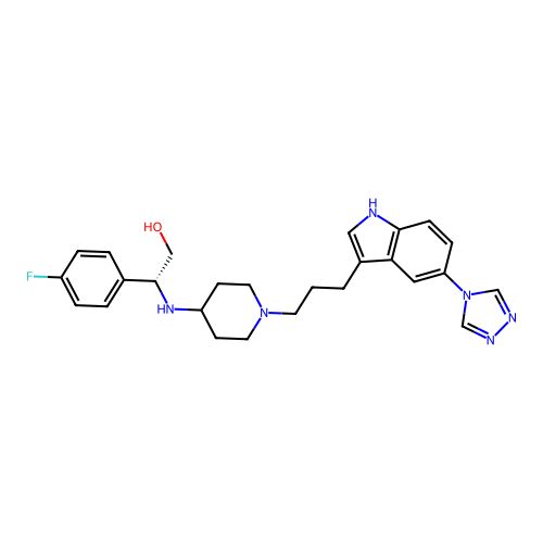 L-772,405 structure