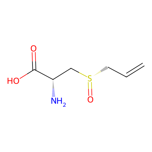 Alliin structure