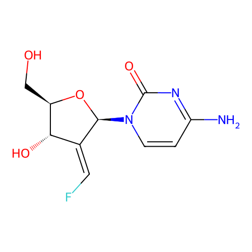Tezacitabine structure