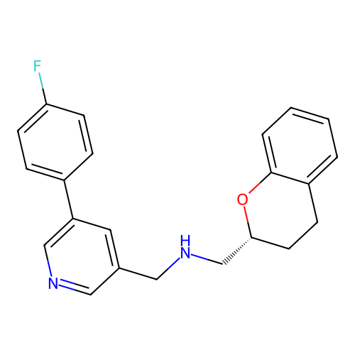 Sarizotan structure
