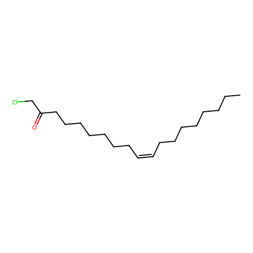1-Chlorononadec-10-en-2-one structure