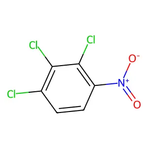 2,3,4-Trichloronitrobenzene structure