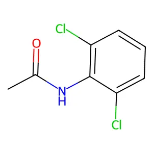 N-(2,6-二氯苯基)乙酰胺 structure