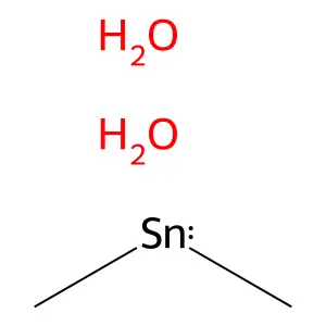 Dimethylstannanediol structure