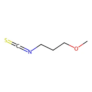 3-Methoxypropyl isothiocyanate structure