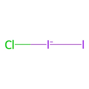 Chloro(iodo)iodate(1-) structure