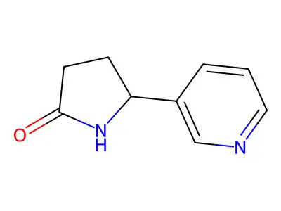 去甲可替宁 structure
