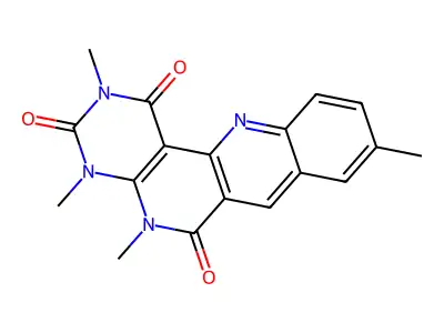 4,6,8,14-Tetramethyl-4,6,8,18-tetrazatetracyclo[8.8.0.02,7.012,17]octadeca-1(10),2(7),11,13,15,17-hexaene-3,5,9-trione structure