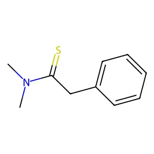 N,N-Dimethyl-2-phenylethanethioamide structure