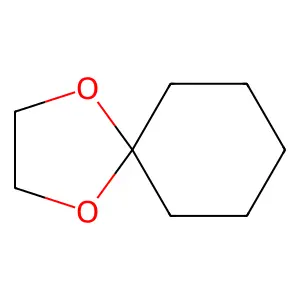 1,4-Dioxaspiro(4.5)decane structure