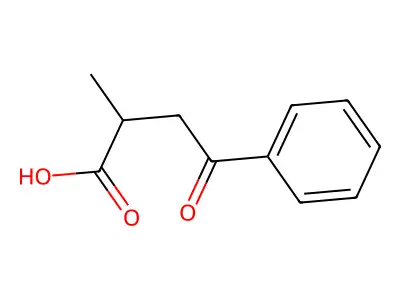 2-甲基-4-氧代-4-苯基丁酸 structure