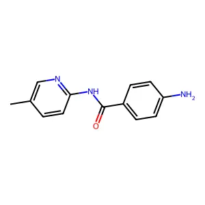 对氨基-N-(5-甲基-2-吡啶基)苯甲酰胺 structure