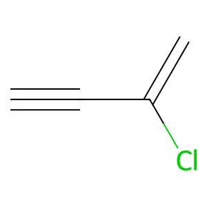 1-Buten-3-yne, 2-chloro- structure