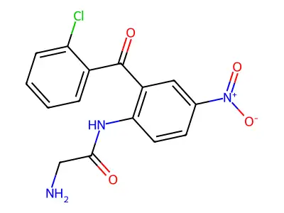 Clonazepam Impurity structure