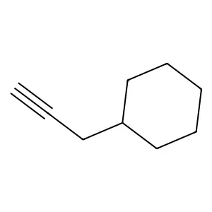 3-环己基-1-丙炔 structure