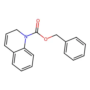 1(2H)-喹啉甲酸苄酯 structure