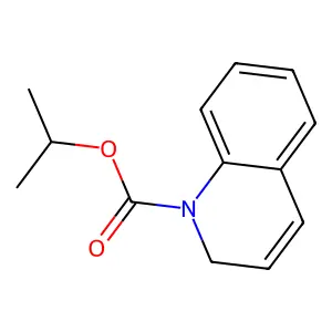 1(2H)-喹啉甲酸异丙酯 structure