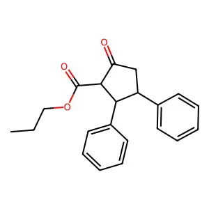 2-(Benzylsulfanylcarbonylamino)propanoic acid structure