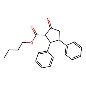 1,6-Anthracenedisulfonic acid, 5-amino-8-((4-((4,6-dichloro-1,3,5-triazin-2-yl)amino)-3-sulfophenyl)amino)-9,10-dihydro-9,10-dioxo-, trisodium salt structure