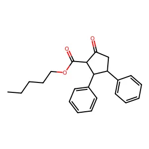 Seryl-phenylalanyl-octahydroindole-2-carbonyl-arginine structure