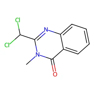 N-benzylsulfanylcarbonyl-glycine structure