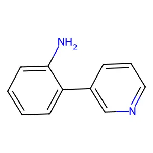 2-Pyridin-3-ylaniline structure
