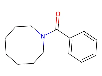 1-Benzoylazocane structure