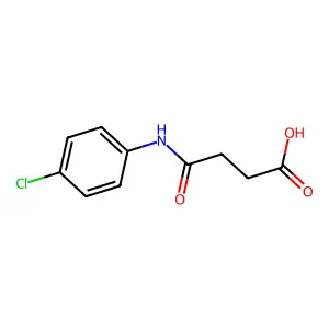 N-(4-Chlorophenyl)-succinamide structure