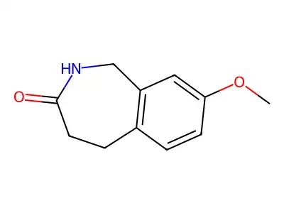 2,3,4,5-tetrahydro-1H-2-benzazepin-3-one structure