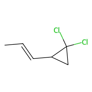 Cyclopropane-1,1-dichloro-2-propenyl structure